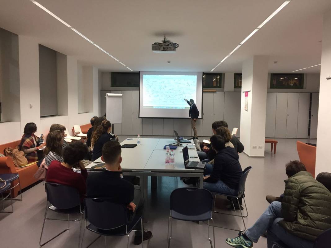 Presentazione del progetto Comunità che nutrono all'Università Bocconi, Milano